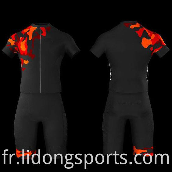 Jersey de cyclisme OEM, usure de cyclisme sportif, vélo de plans à vélo en jersey cyclisme pour hommes